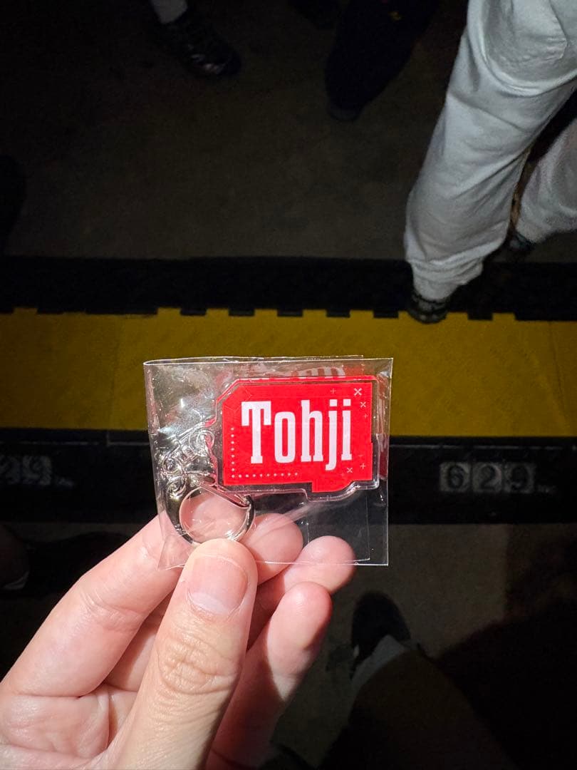 Tohji アクリルキーホルダー POPYOURS 2026