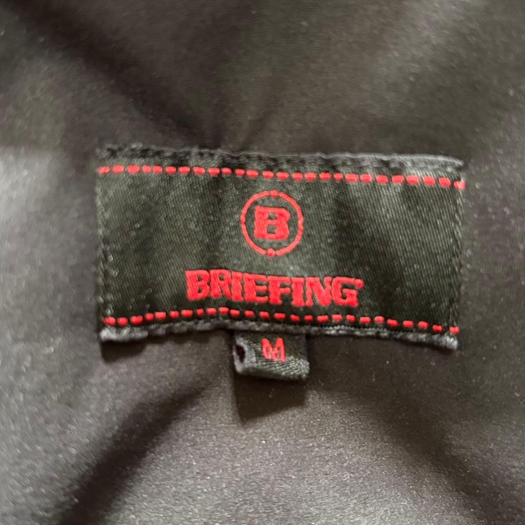 ブリーフィング/BRIEFING ジャケット ブルゾン 黒