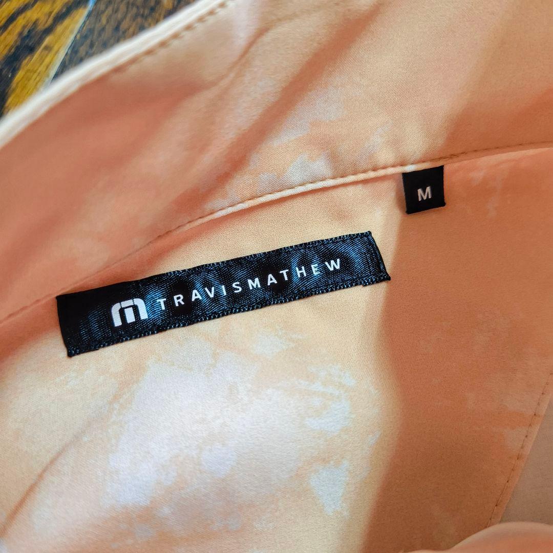 【新品】 トラヴィスマシュー ウインドブレーカー M メンズ シャカシャカ