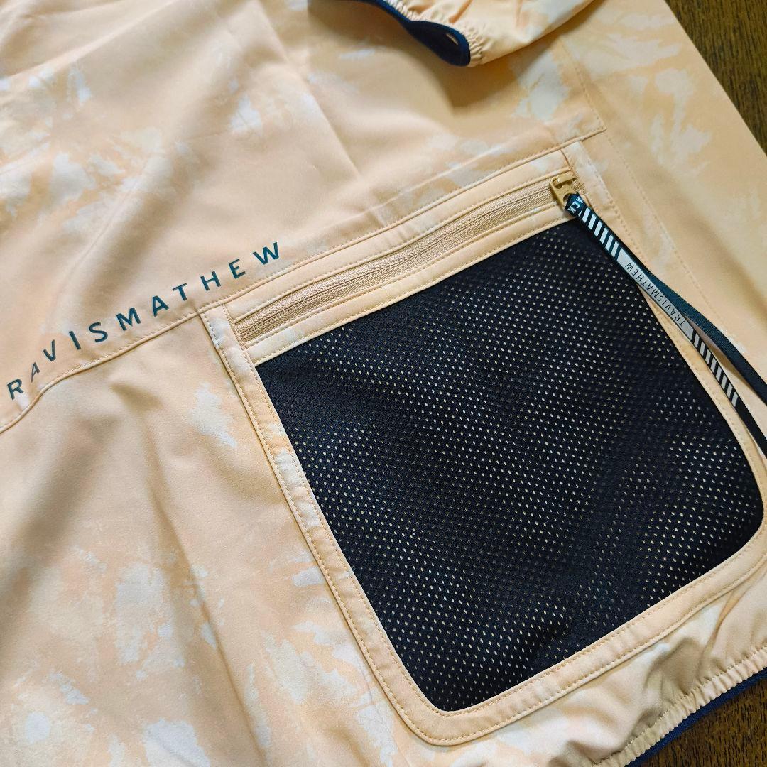 【新品】 トラヴィスマシュー ウインドブレーカー M メンズ シャカシャカ