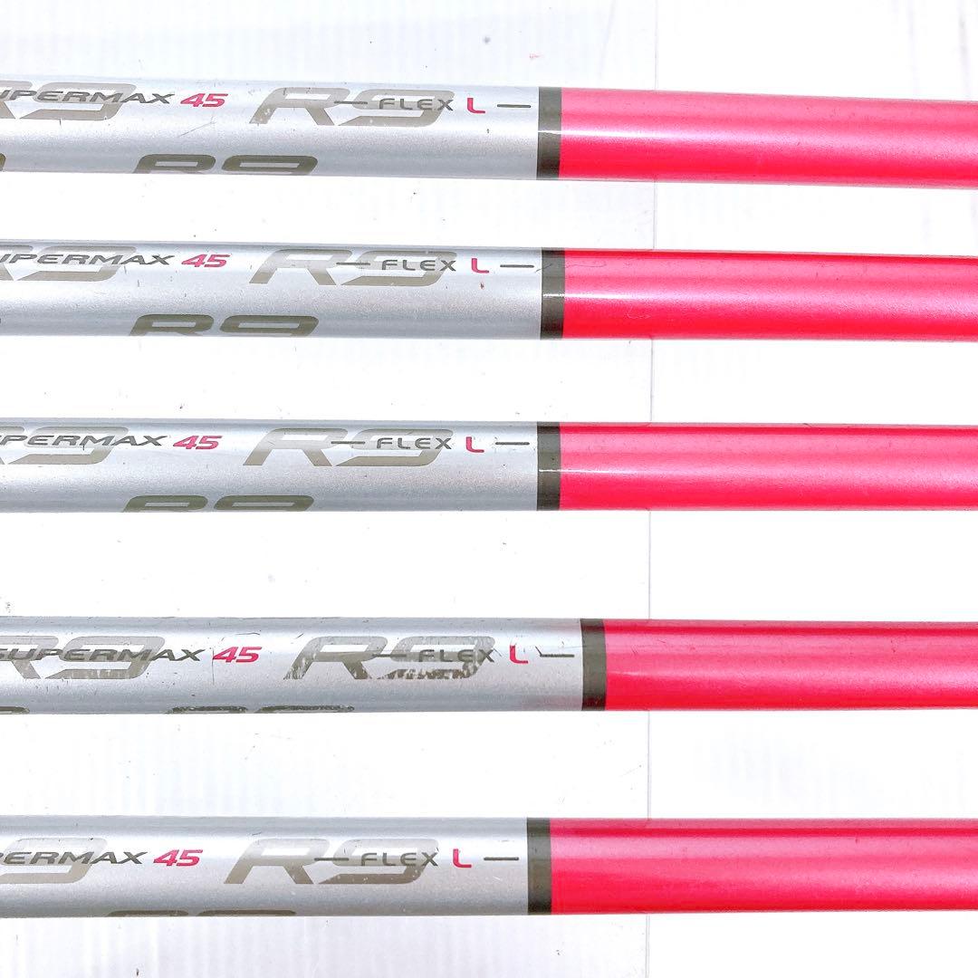 【テーラーメイド】R9 SUPERMAX レディース L 5本 アイアン