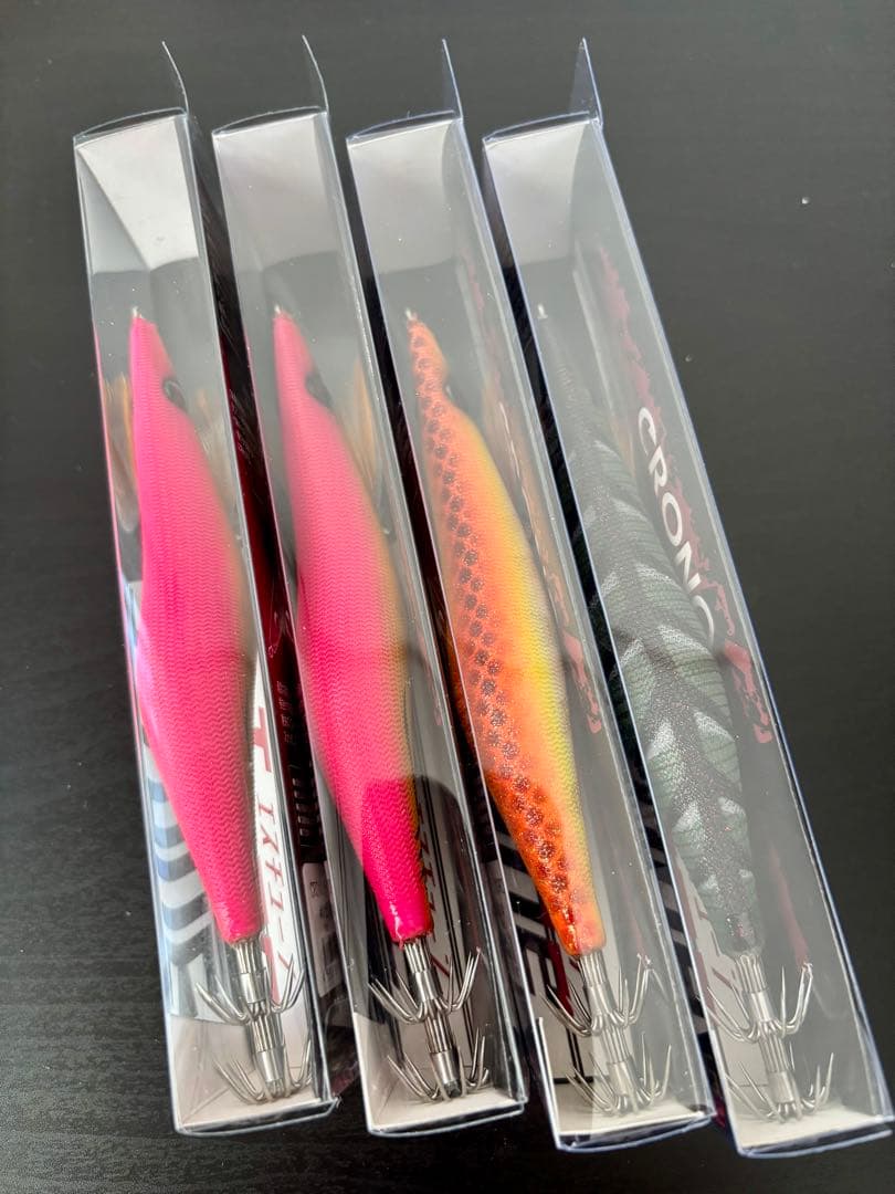 クロノ Sチューン 新品4個セット 薩摩ごわす紅 薩摩ごわす橙