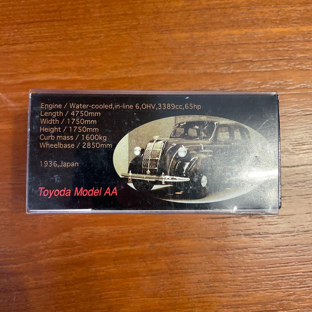 トミカ Toyoda Model AA ミニカー