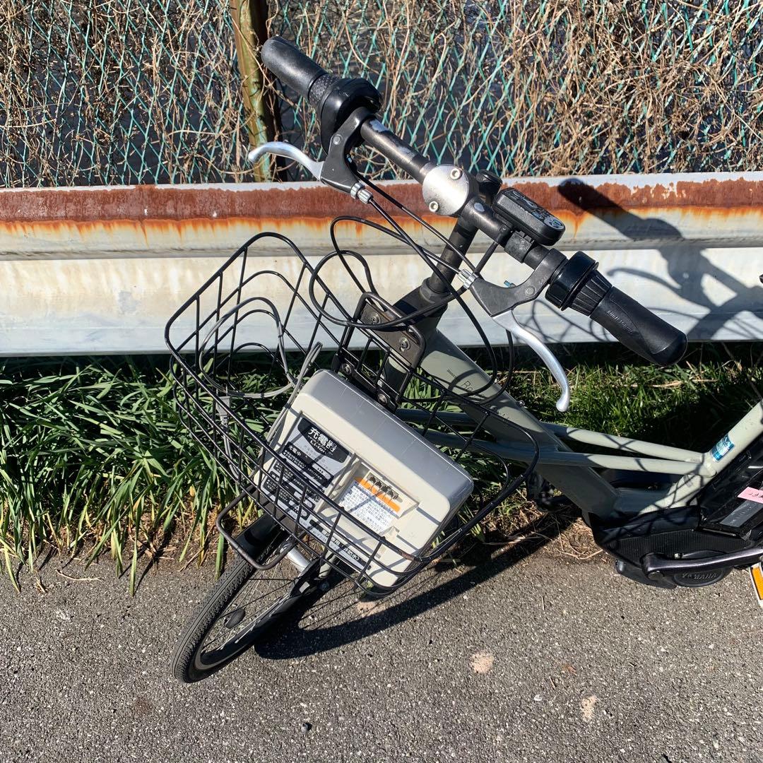 [797]送料無料 ブリヂストン電動自転車 リアルストリームミニ