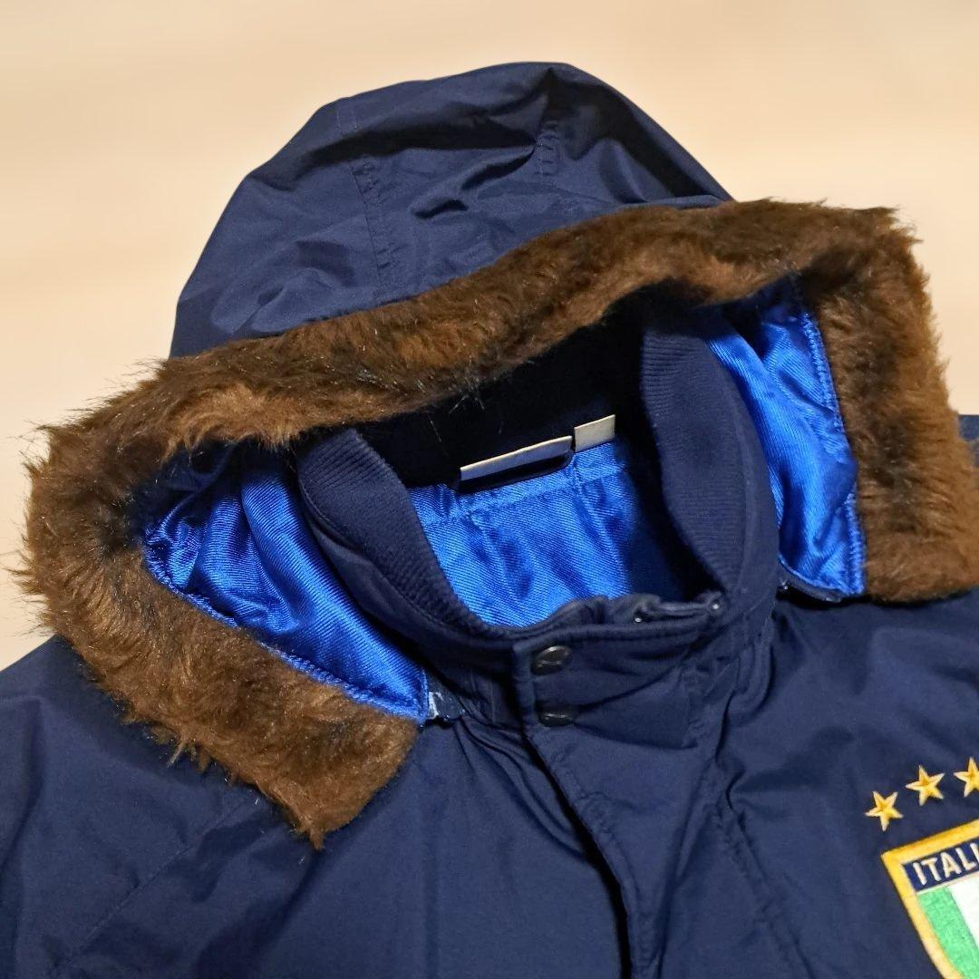 PUMA　プーマ　イタリア代表　ベンチコート　サッカー　L　ヴィンテージ　メンズ