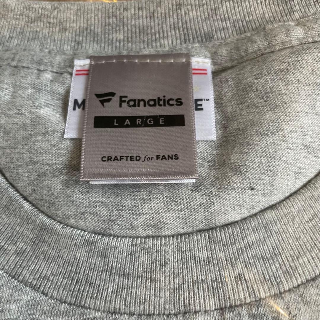 ドジャース　ドジャースワールドシリーズチャンピオンTシャツ Lサイズ