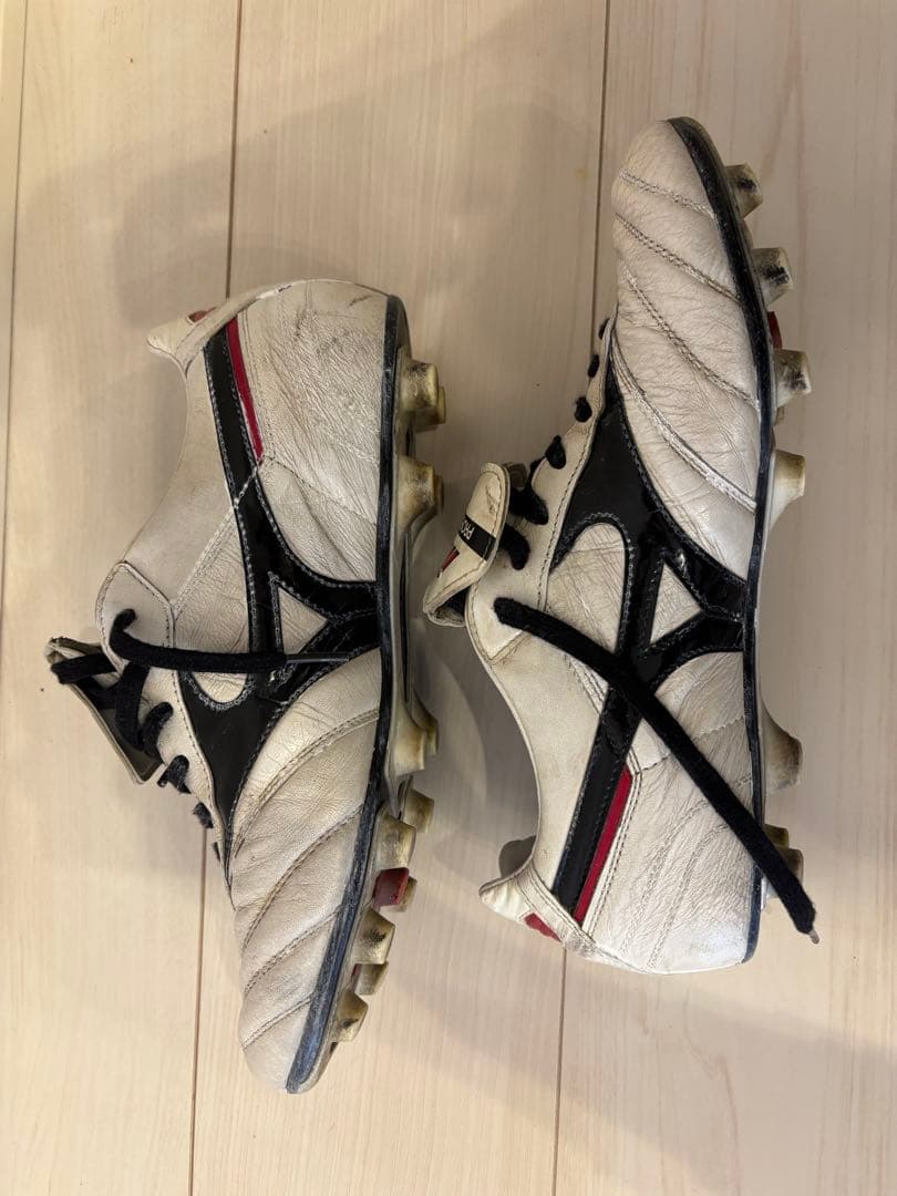 【希少タン付き】ミズノモレリア　サッカースパイク
