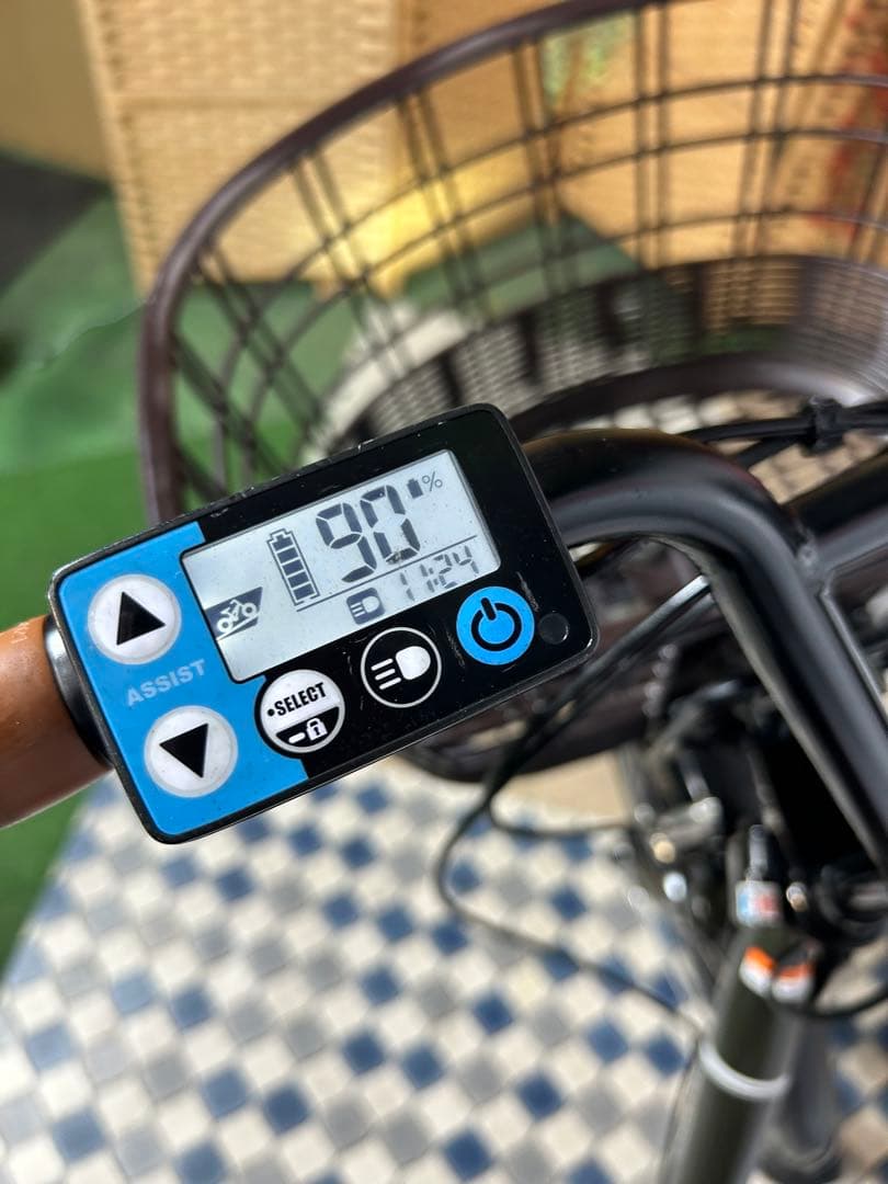 No.690ヤマハPAS CITY-C PA20CC 整備済み20インチ三段変速
