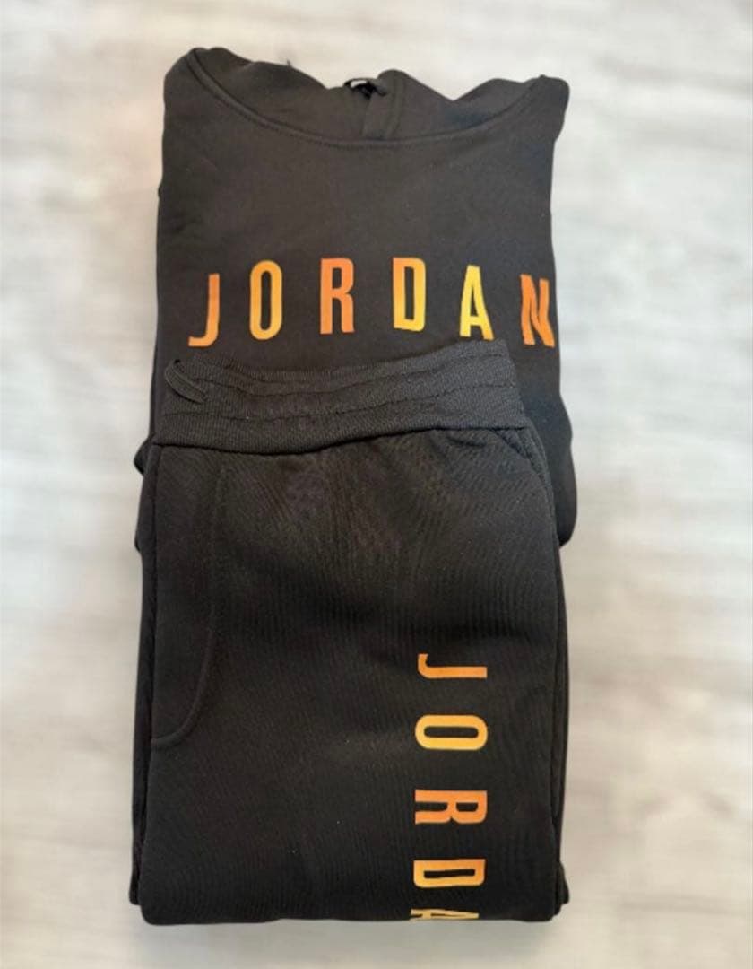 ★セットアップ　上下セット　スウェット　パーカー　NBA 　L バスケ　黒