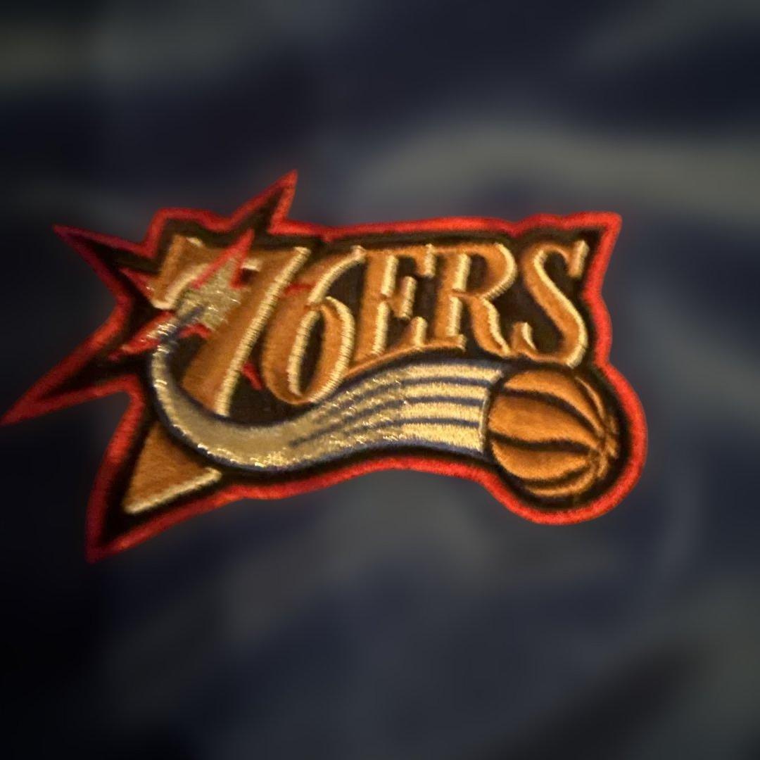 76ers ベロアジャケット