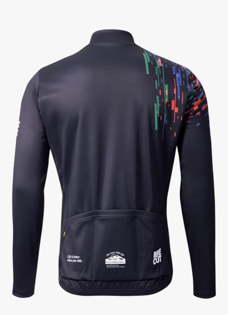 PEARL IZUMI プリントジャージ 裏起毛ベーシックフィットL新品