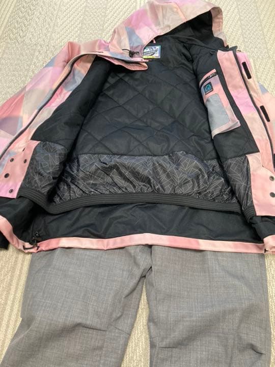 美品☆スノーウェア☆レディース☆Lサイズ☆スキーウェア