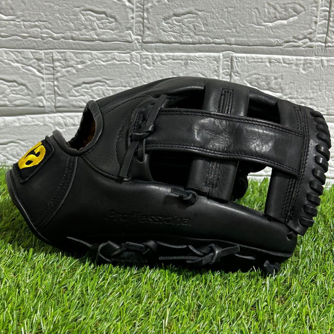 ザナックス 一般 軟式 グローブ プロフェッショナル 大人 美品