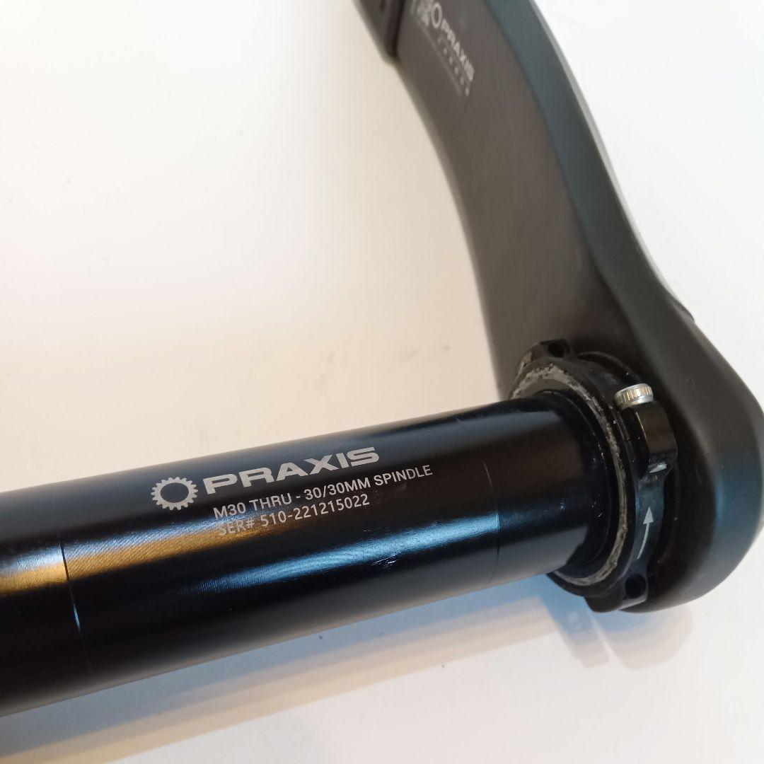 (美品)PRAXIS LYFT CARBON MTBクランクアーム 170mm