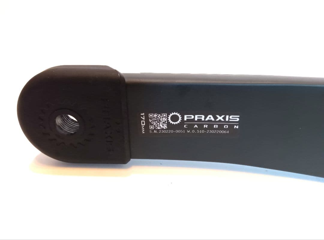 (美品)PRAXIS LYFT CARBON MTBクランクアーム 170mm