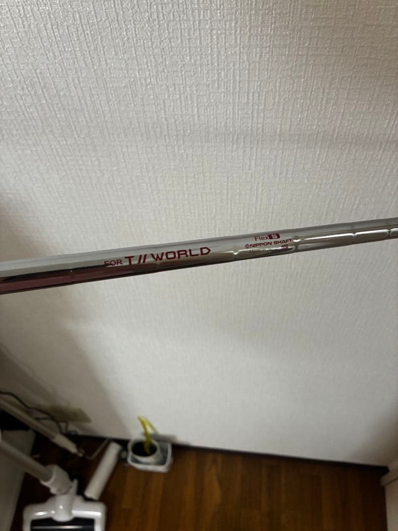 本間ゴルフ　TR20V アイアンセット(5I-11I) 54度ウェッジおまけ付き
