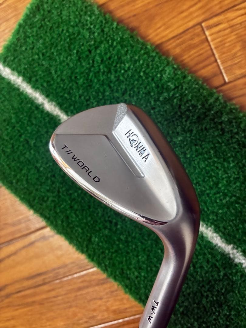 本間ゴルフ　TR20V アイアンセット(5I-11I) 54度ウェッジおまけ付き