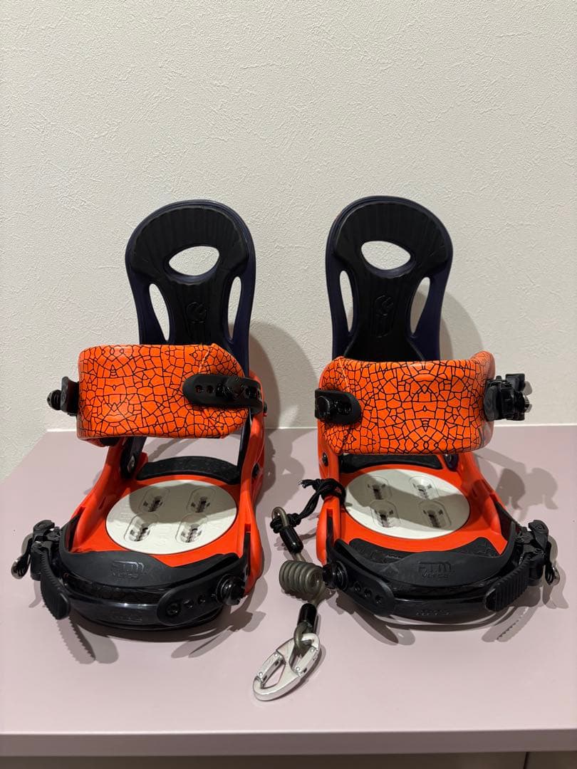 SALOMONサロモン スノーボードビィンディングセット150cm