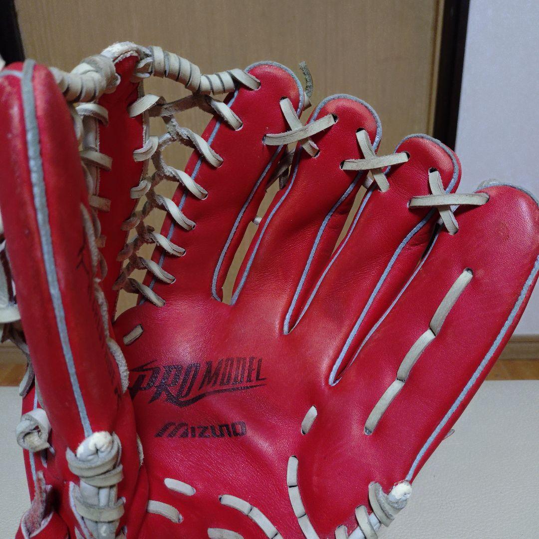 ミズノ　プロモデル　イチローモデル　一般軟式用グローブ