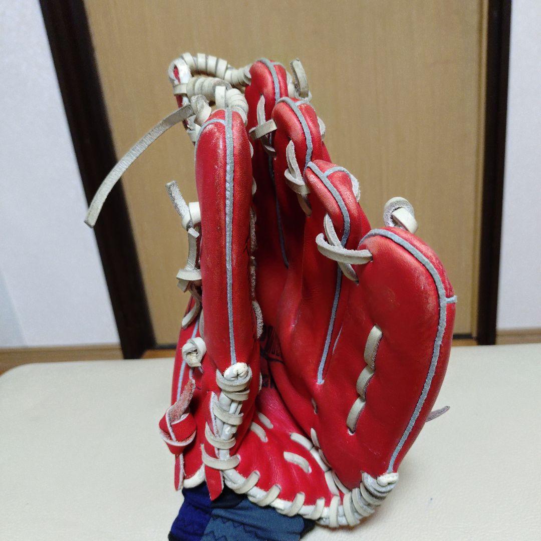 ミズノ　プロモデル　イチローモデル　一般軟式用グローブ