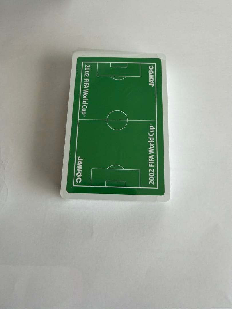 非売品トランプ(未開封)｟ワールドカップ2002日韓記念大会｠