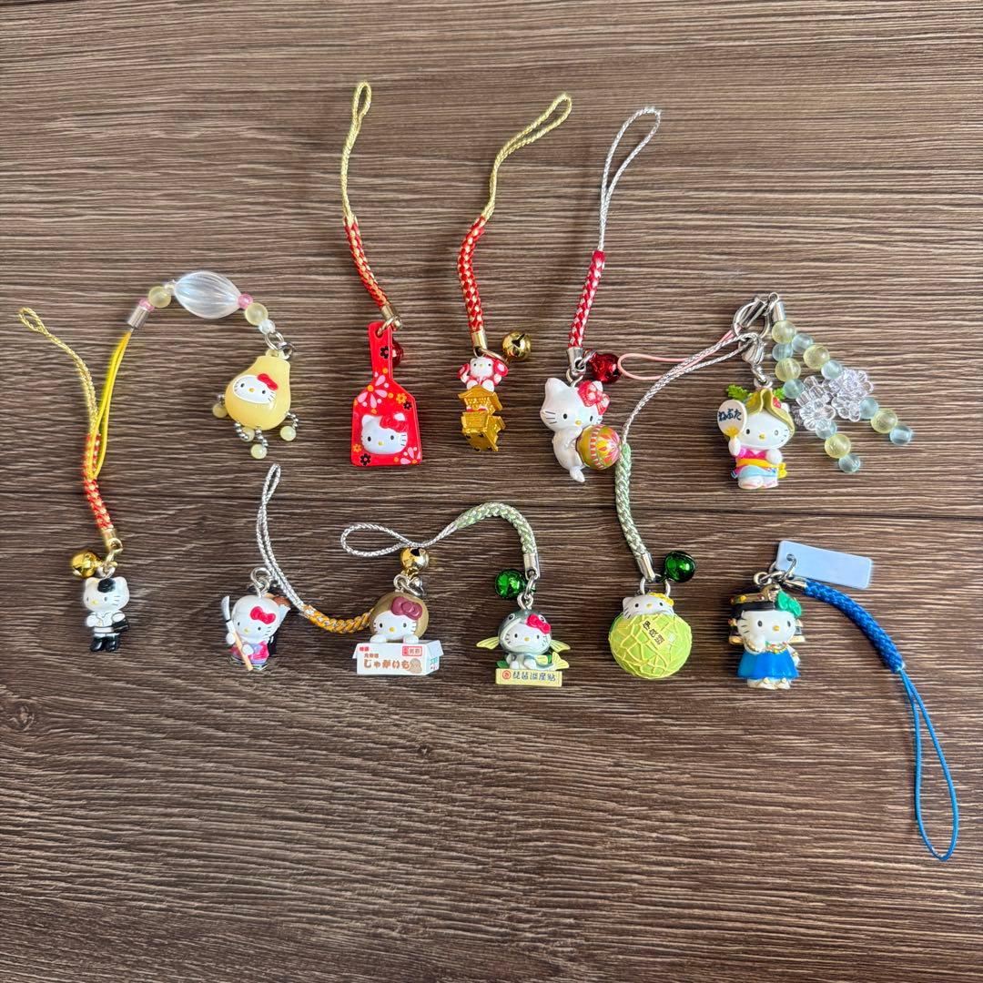 ご当地キティ　11個セット売り⑥