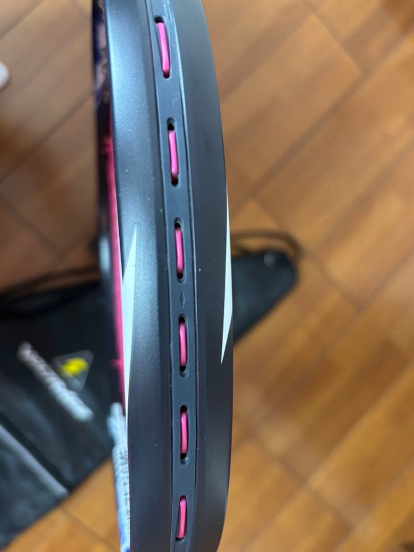 YONEX ソフトテニスラケット ボルトレイジ 5V