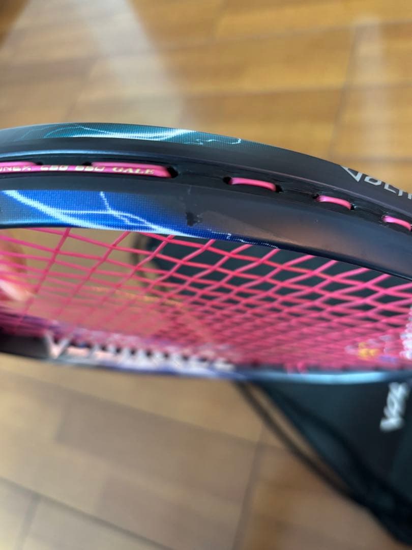 YONEX ソフトテニスラケット ボルトレイジ 5V