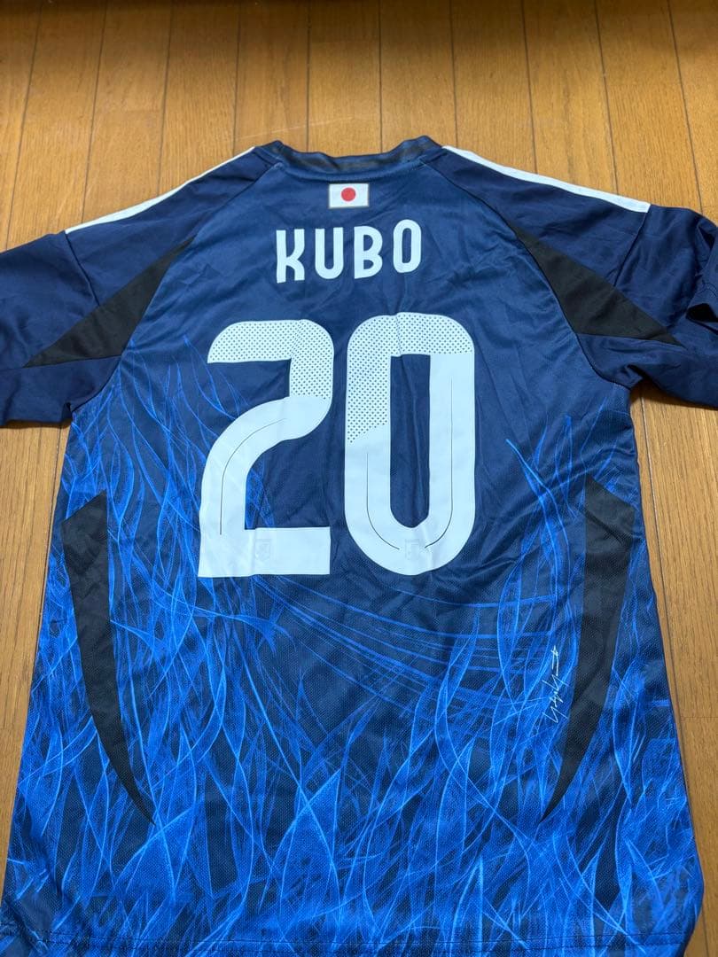 Y-3 サッカーシャツ KUBO 20 L adidas アディゼロ　プレデター