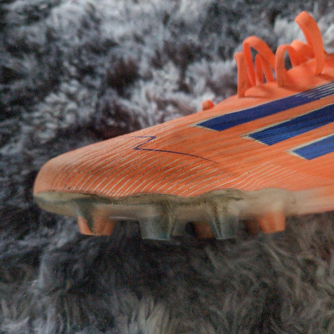 adidas F50 ELITE サッカースパイク オレンジ　最終値下げ