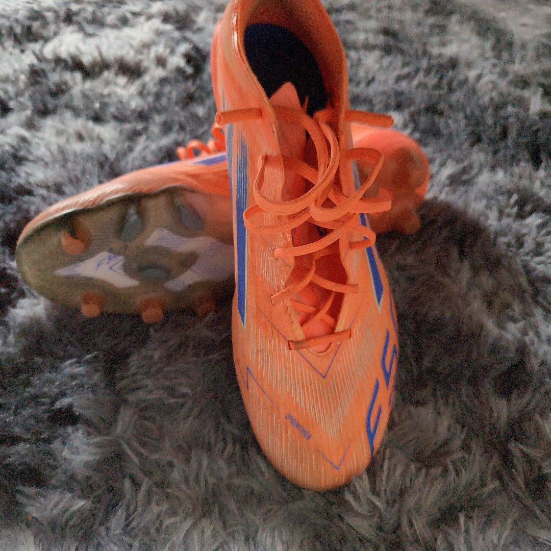 adidas F50 ELITE サッカースパイク オレンジ　最終値下げ
