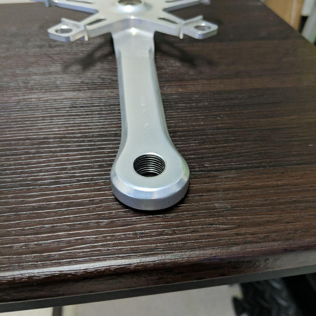 サンツアーシュパーブ。右クランクアーム 165mm