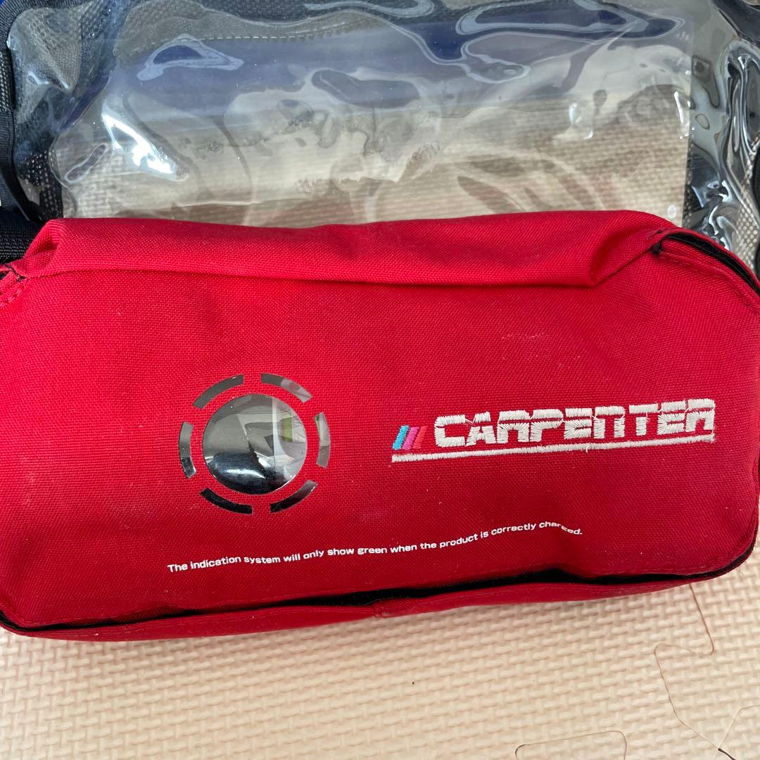Carpenter ライフジャケット　ウエストポーチタイプ