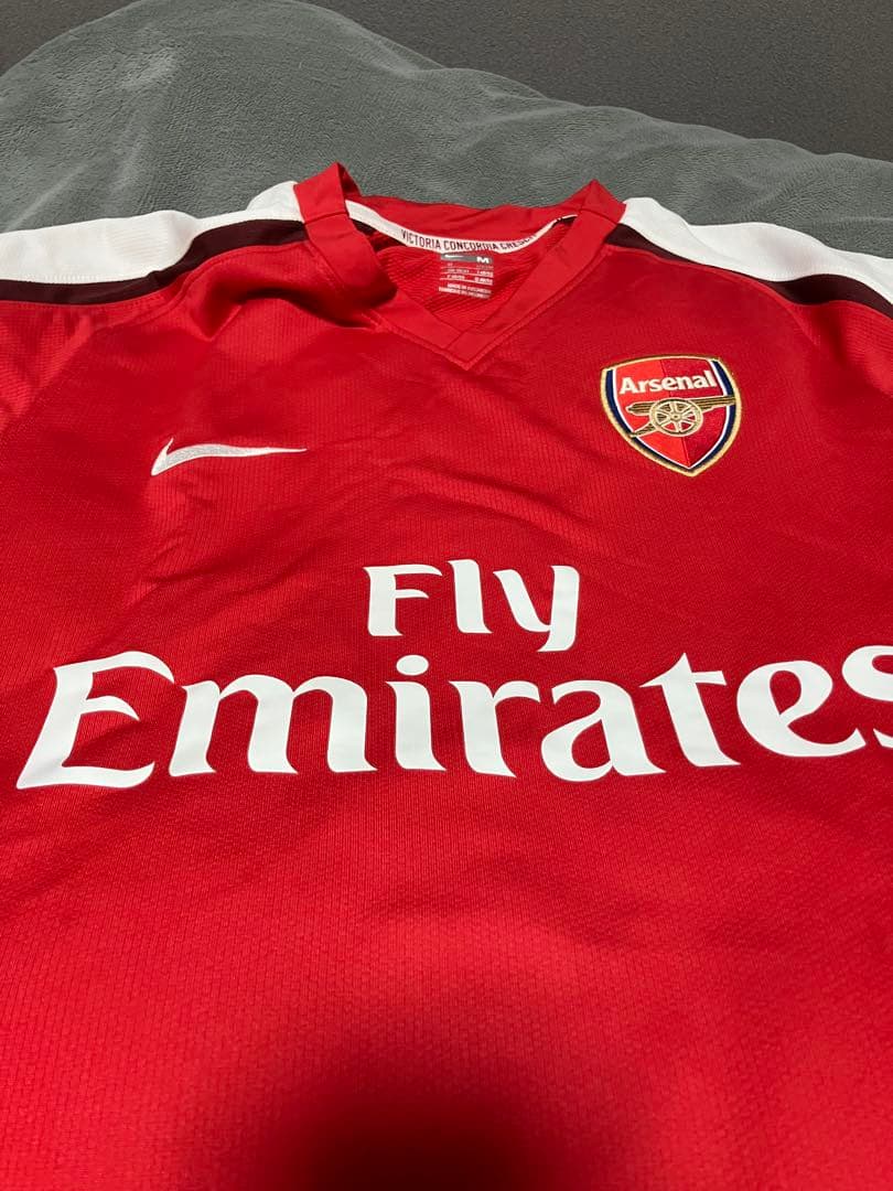 【現地イギリス購入】正規品 セスク ファブレガス　ユニフォーム　Nike M