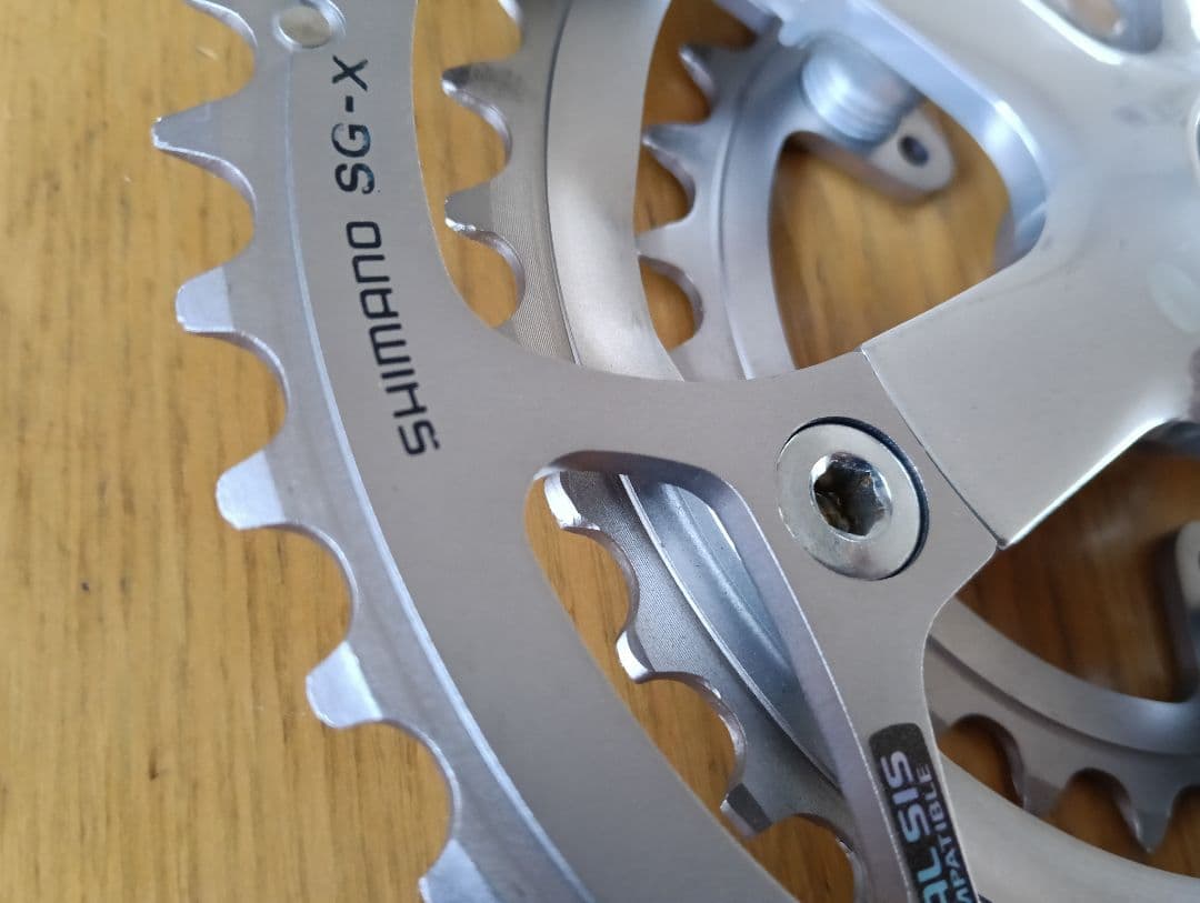 シマノ XTR FC-M900 ファーストモデル クランクセット美品