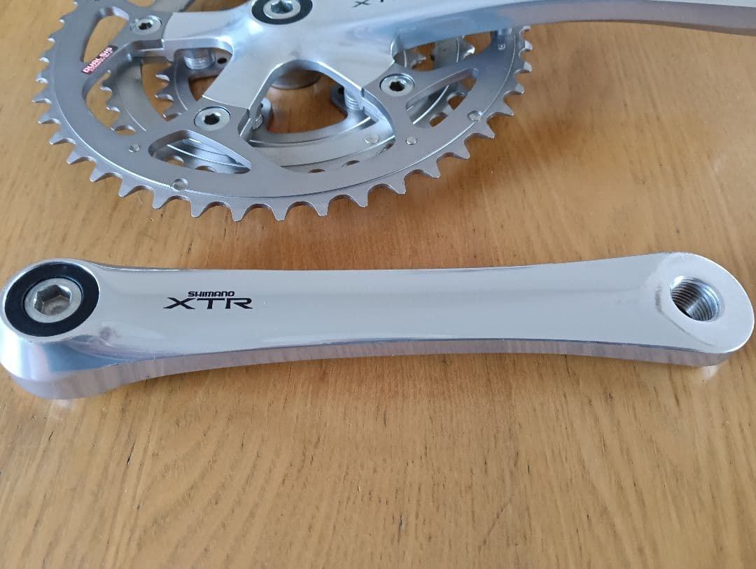 シマノ XTR FC-M900 ファーストモデル クランクセット美品