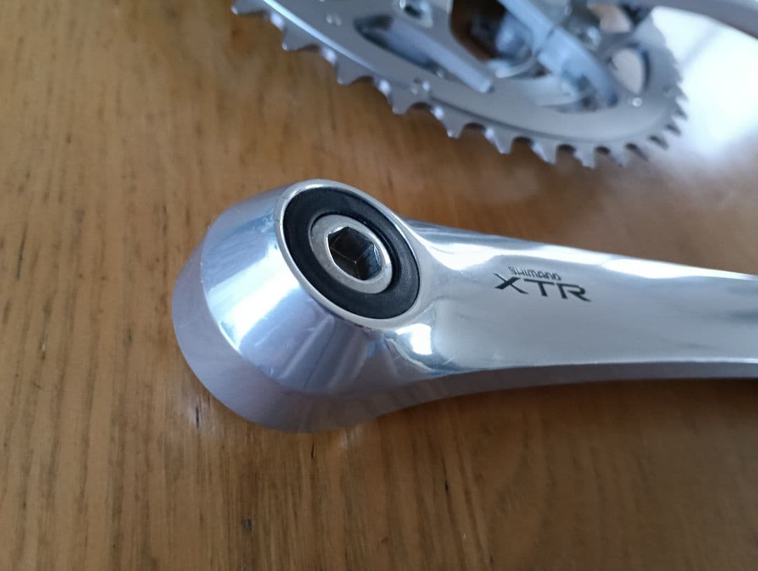 シマノ XTR FC-M900 ファーストモデル クランクセット美品