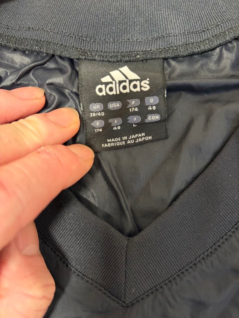 adidas ブラックピステ 174/48 日本製