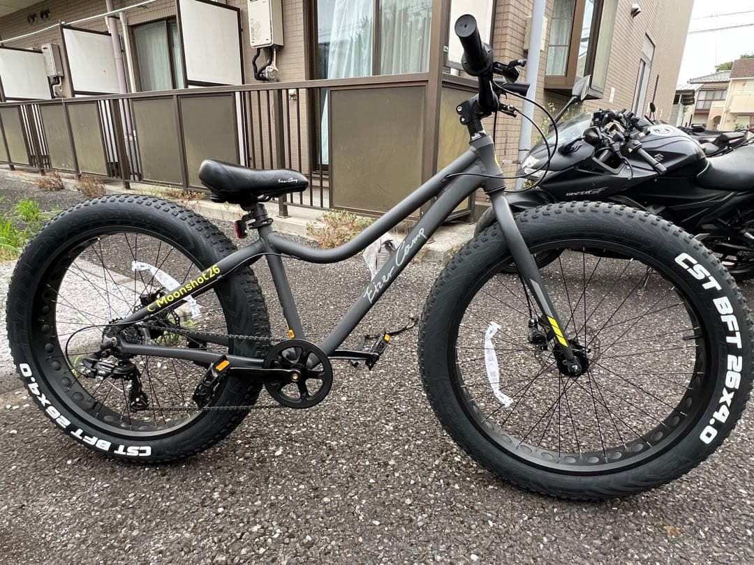 ファットバイク26インチEIZERCAMP MOONSHOT26