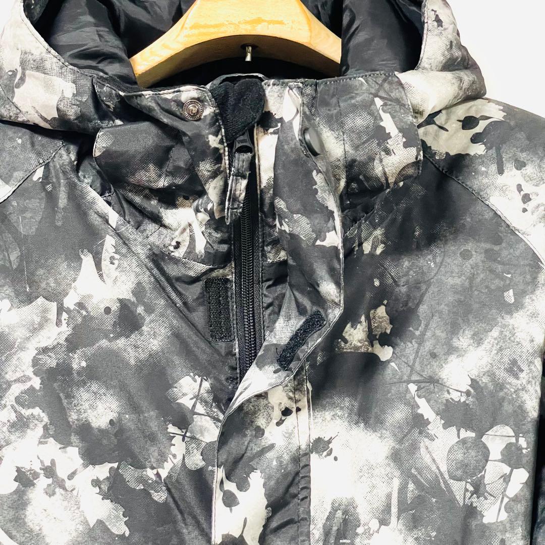 【美品】VAXPOT バックスポット スノーボードウェア M 総柄 防寒
