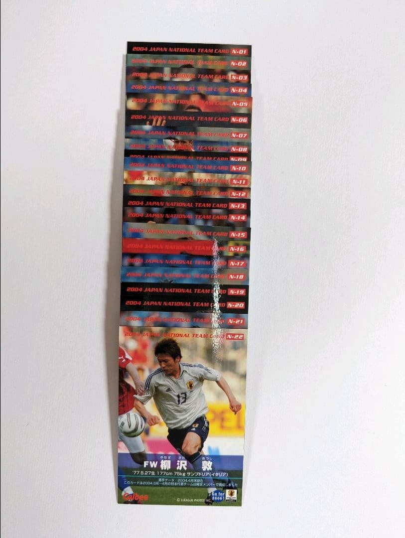 カルビー　Jリーグチップス　2004年