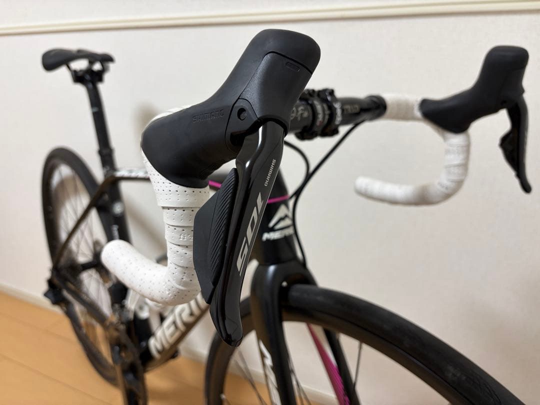 【美品】SCLTURA TEAM-E ランプレレプリカ 47 R7170 Di2
