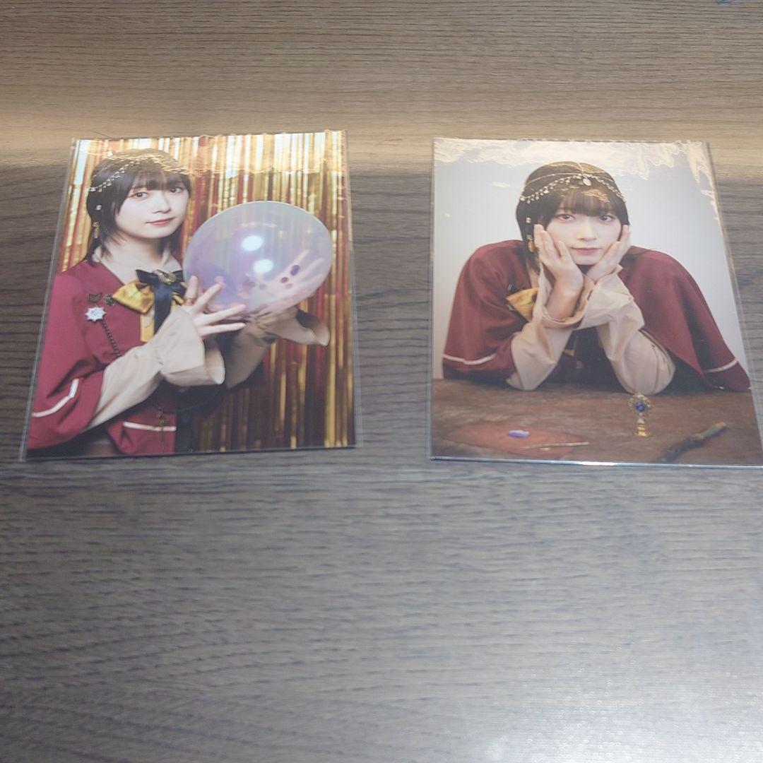 河内美里　ポストカード　ブロマイド