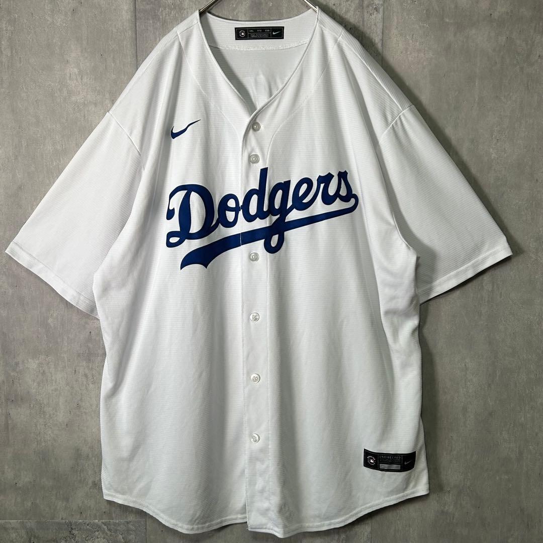 美品 NIKE ドジャース コディ ベリンジャー ユニフォーム XXL MLB