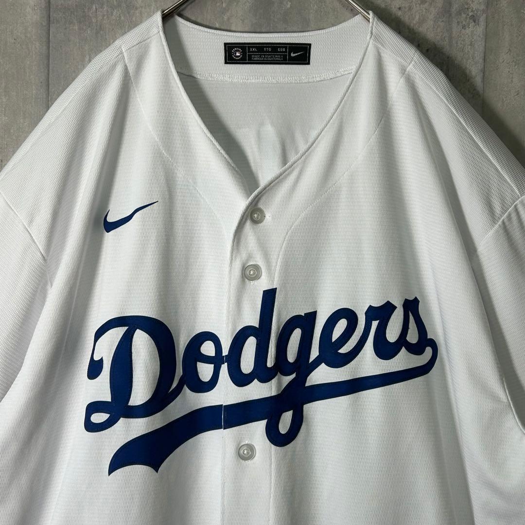 美品 NIKE ドジャース コディ ベリンジャー ユニフォーム XXL MLB