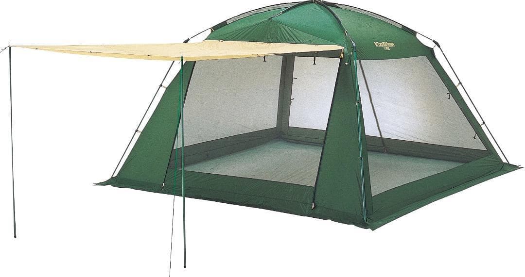 ✨大型/即簡単設営可/付属品完備✨ コールマンBCタープ360 & Canopy
