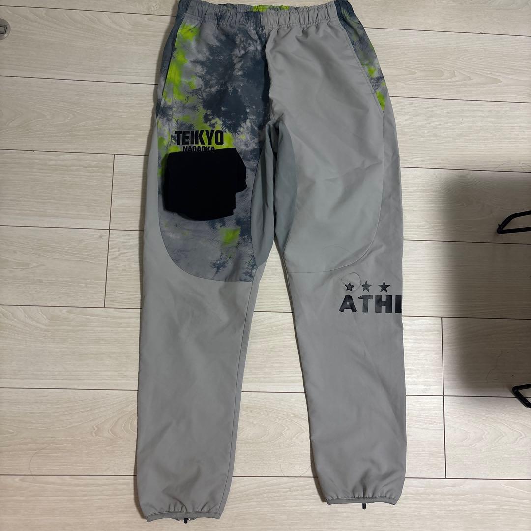 帝京長岡ATHLETA ピステ 上下セット