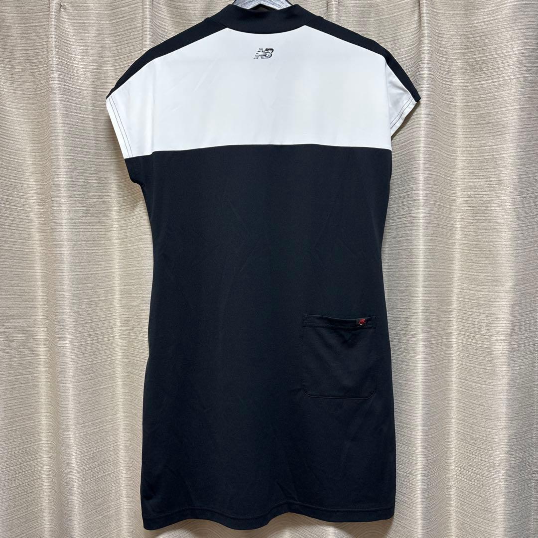 ニューバランス ゴルフ　ワンピース　バイカラー　サイズL