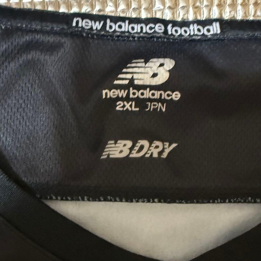 New Balance FC東京 サッカーウェア 2XL ブラック