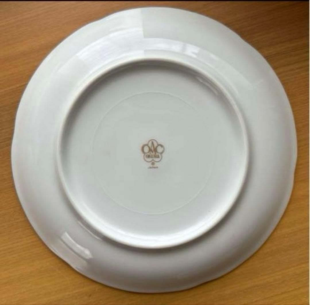 新品未使用！大倉陶園 / ブルーローズ15cm銘々皿揃
